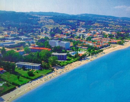Hanioti plaže Hanioti apartmani