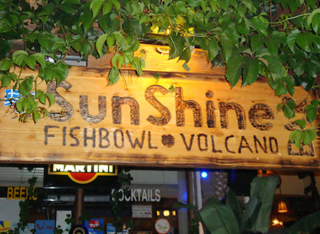 Cafe bar Sunshine